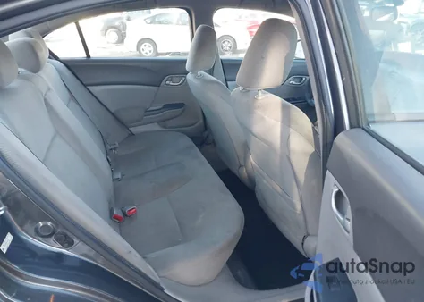 2012 Honda Civic Hf from USA, damaged, VIN 2HGFB2F69CH574013